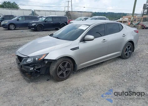 2015 Kia Optima Lx из США, поврежденный, VIN 5XXGM4A75FG478640